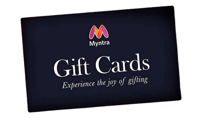 Myntra Gift Card
