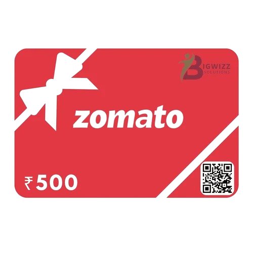 Zomato Gift Card